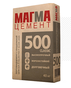 Magma 40 home hit